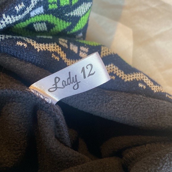 Women’s Seattle Seahawk Boot Liners - Picture 4 of 4